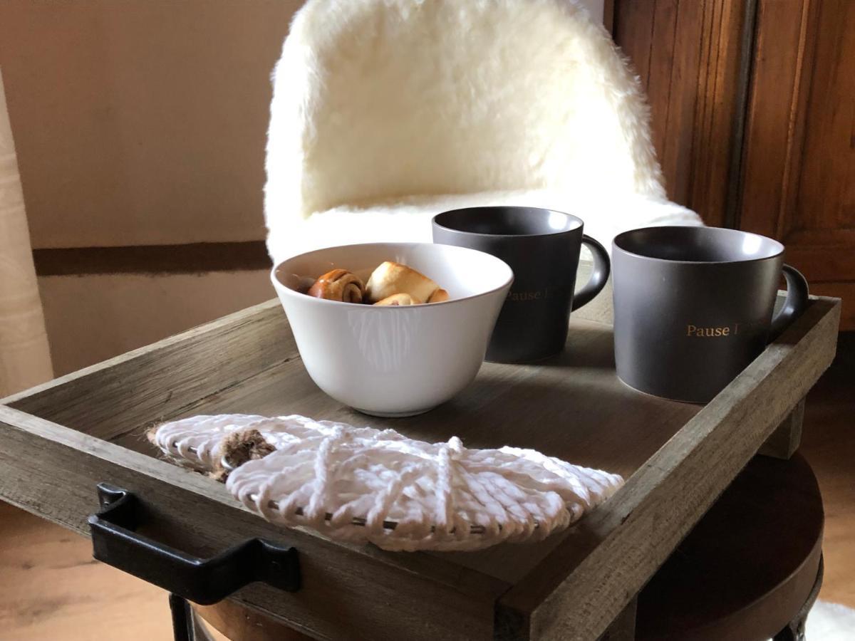 Inspiration Montagne Chambre D'Hotes เนวาช ภายนอก รูปภาพ