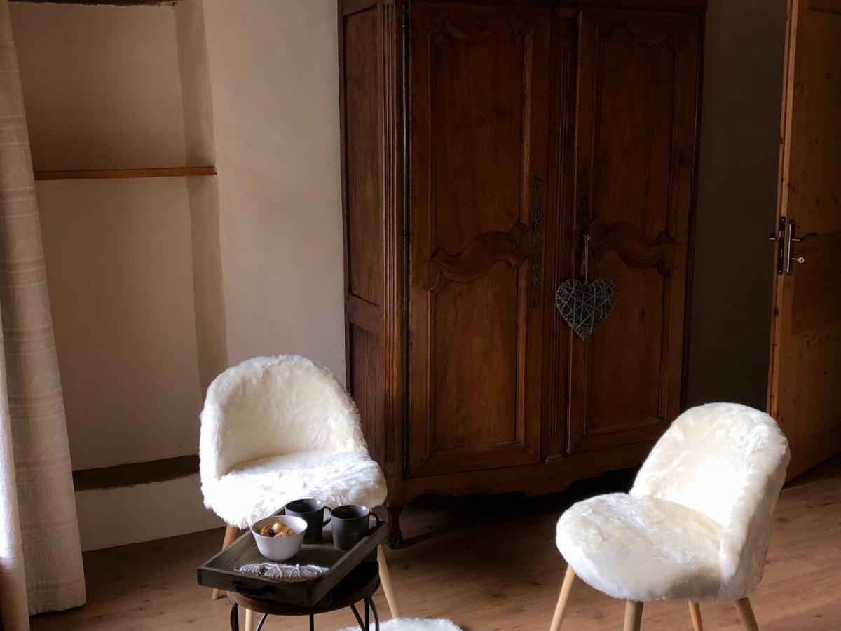 Inspiration Montagne Chambre D'Hotes เนวาช ภายนอก รูปภาพ